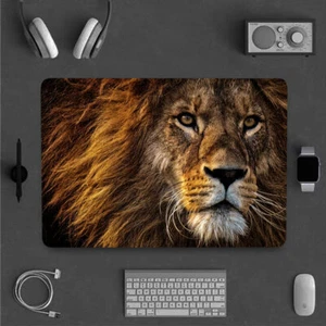Animal Dignified Lion Abdeckung für Macbook 2024 M3 Air 15 13 Pro 16 14 11 12 Zoll - Bild 1 von 10