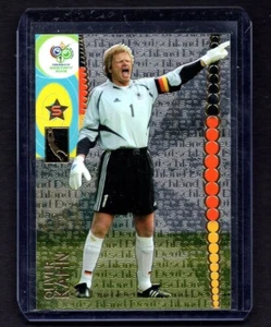 OLIVER KAHN 2006 Panini World Cup Foil Soccer Card GERMANY #75 PSA - Picture 1 of 2