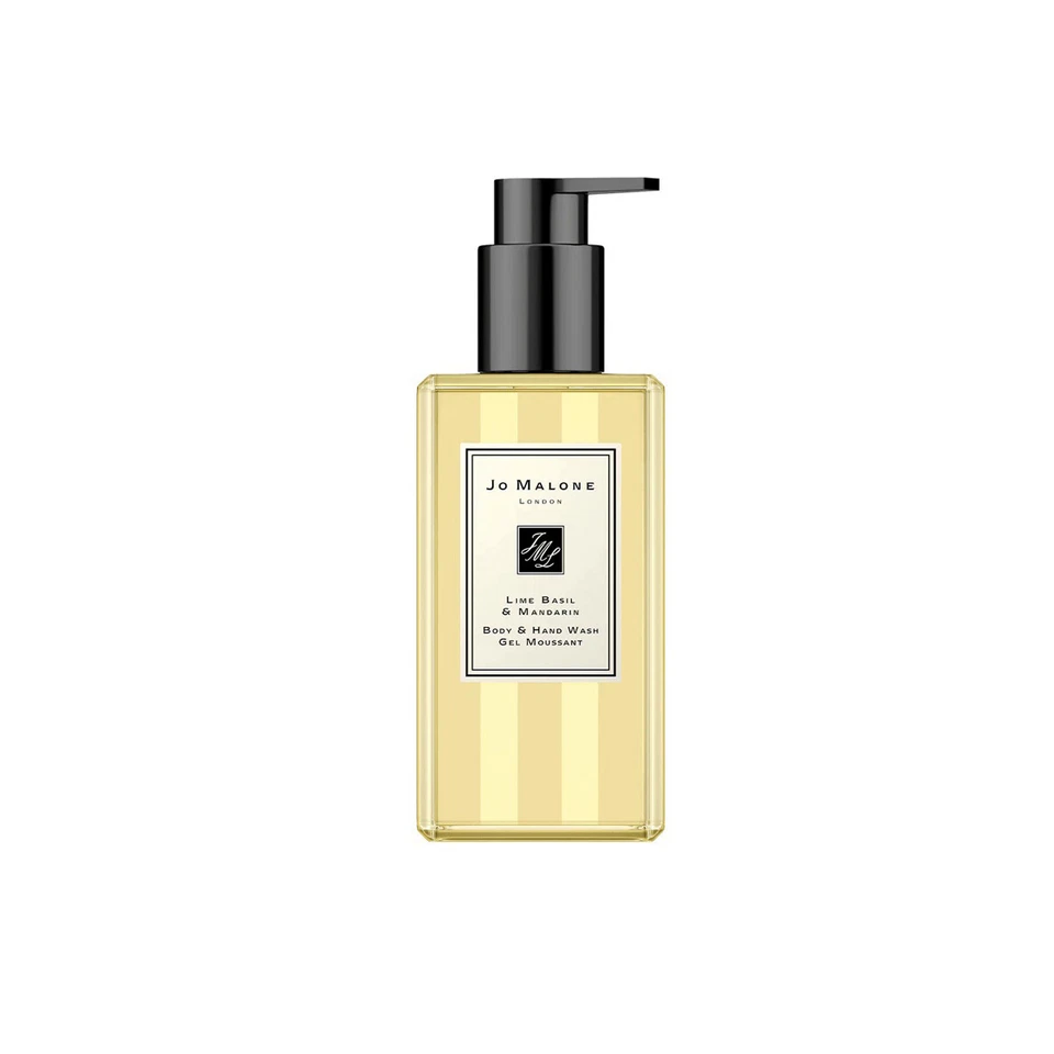 Jo Malone Lime Basil & Mandarin Body & Hand Wash Gel -Jumbo Size 16.9 Oz / 500mL - Image 1 of 1