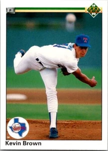 1990 Upper Deck #123b Kevin Brown - Picture 1 of 1