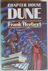 CHAPTER HOUSE DUNE 1985 UK edition FRANK HERBERT Unread HCDJ 8 photos 379 pages