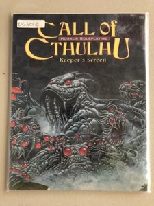 Call of Cthulhu RPG Keeper's Screen Chaosium 2387 Horror Rollenspiel CoC - Bild 1 von 1