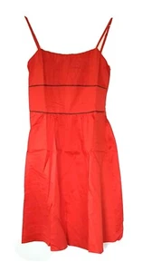 Kleid Damen von Orsay Gr. 34 Orange mit Trägern Neu - Bild 1 von 4