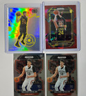 2022-23 Nba Prizm Walker Kessler Red Cracked Ice #234/Rc And Allumination #/249