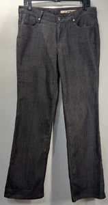 DKNY Jeans East Village Size 10 Bootcut Women's Dark Wash 32X32 - Picture 1 of 9