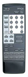 Original Denon Compact Disc Digital Audio Remote Control RC-251 - Picture 1 of 1