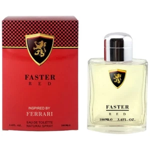 EBC Faster Red Eau De Toilette For Man, 100ml/3.4 OZ - Picture 1 of 1
