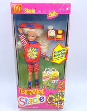 NIB BARBIE DOLL 1993 MCDONALD'S HAPPY MEAL STACIE 11474