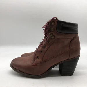 Via Pinky Women's Lace-Up Ankle Boots Size 6.5 - Picture 1 of 5