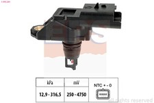 EPS Sensor Suction Tube Pressure Made in Italy - OE Equivalent 993.261 for Ford Focus