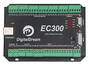 Ethernet Mach3 CNC Controller EC300 NVEM upgrade 4 / 6 Axis motion Control card - Picture 1 of 6