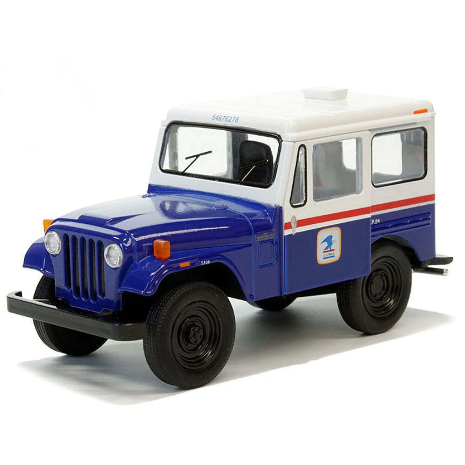Jeep DJ-5B modelo fundido a presión Kinsmart 5"" USPS 1971 USPS 1:26 - Elige el color Foto 1 de 1