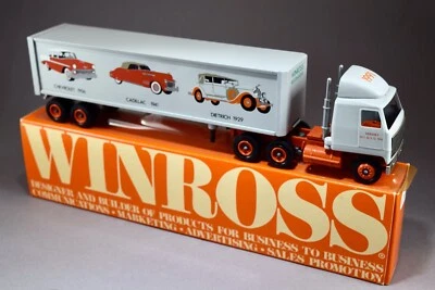 Remolque tractor Winross Mack Truck Restauraciones Hershey caja fundida a presión 1991 sin precio base nuevo en caja Foto 1 de 3