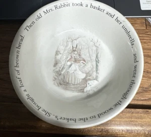 Vintage 1993 Wedgwood World Of Peter Rabbit Fredrick Warne 5.75" Bowl - Picture 1 of 4