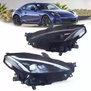 2021-2024 Toyota GR86 and 2021-2024 Subaru BRZ LED Projector Headlights - Picture 1 of 9