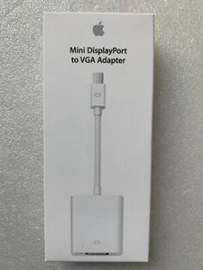 Genuine Apple Mini DisplayPort to VGA Adapter - Picture 1 of 1