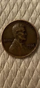RARE 1956-D Lincoln Wheat Cent L - Picture 1 of 2