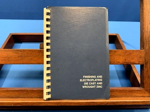 Finishing and Electroplating ... Zinc- W.H. Safanek and E.W. Brooman, 1973 - Picture 1 of 6