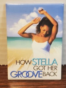 How Stella Got Her Groove Back Film Promo Pin Button Pinback - Bild 1 von 3