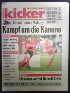 kicker Sportmagazin Nr.: 39 / 19. Woche  vom 12. Mai 2005 - Bild 1 von 1