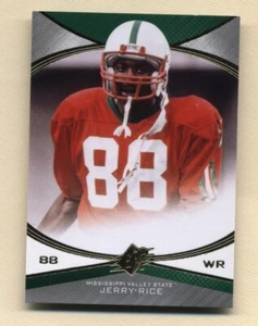 2013 SPx Football Jerry Rice card (Mississippi Valley State) - Picture 1 of 1