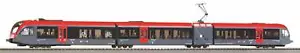 Piko 59135 HO Gauge Expert R-Net Qbuzz GTW 2/8 Stadler 3 coches EMU VI - Imagen 1 de 2