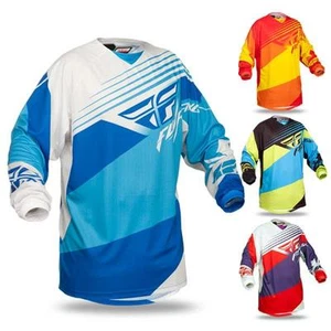 MAGLIA FLY RACING KINETIC BLOCK 2014 MOTOCROSS MX UOMO - Foto 1 di 5