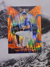 2023 Select Prizm Orange Flash Concourse #6 Bobby Miller Los Angeles Dodgers