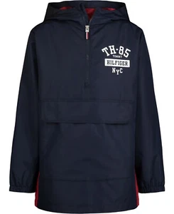Tommy Hilfiger Giacca Popover Big Boys Manica Lunga M 10-12 - Foto 1 di 1