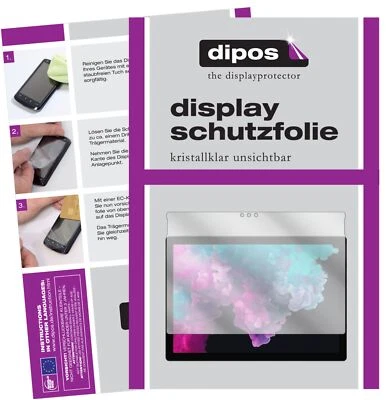 2x Screen Protector for Microsoft Surface Pro 6 Protection Crystal Clear dipos - Image 1 of 4