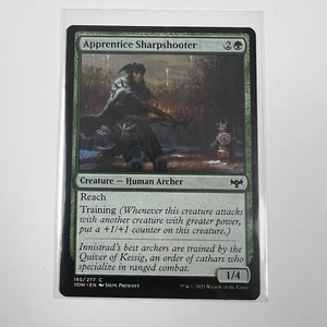 Apprentice Sharpshooter [Innistrad: Crimson Vow] Magic MTG - Picture 1 of 1