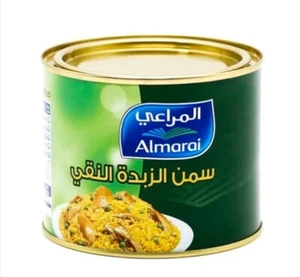 Ghee Pure Butter Ghee Marai from Saudi Arabia 400gr (14.10 oz) سمن الزبده النقي - Picture 1 of 3