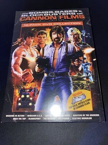Cannon Films 10-Film Sammlung DVD (NEU/VERSIEGELT) KOSTENLOSER VERSAND!! - Bild 1 von 4