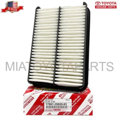 Genuine Toyota OEM Air Filter 17801-35020-83 Fits 4Runner Tacoma Pickup Previa - Изображение 1 из 4