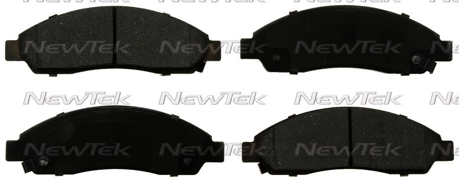 Disc Brake Pad Set-Galaxy Ceramic Disc Pads with hardware NewTek SCD1039H - Image 1 of 1