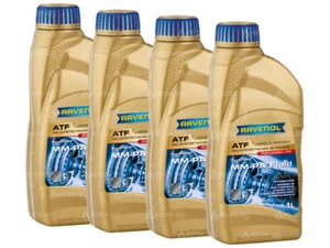 4 (4x1) Liter RAVENOL ATF MM-PA Fluid Automatikgetriebeöl Made in - Bild 1 von 1