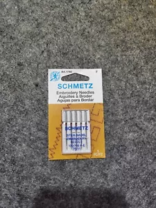 Paket Neu Schmetz Sticknadeln Art. 1745 F - Bild 1 von 1