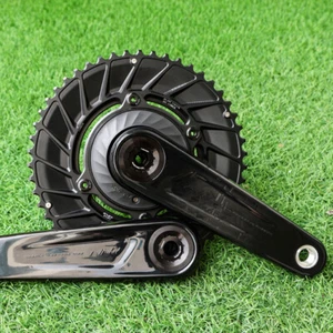 11s/12s Road Full Carbon Crankset Bicycle Cranks 24mm Titanium Spindle Chainring - Picture 1 of 31