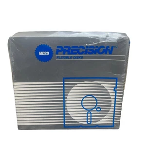 Precision Flexible Disks Double Sided Double Density Diskete 2S-2D #814001 NEW - Picture 1 of 3