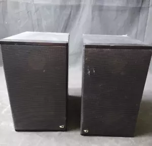 Nakamichi Bookshelf Speaker Pair Model No. S-1A S-1B 8 Ohm Tested - Picture 1 of 17