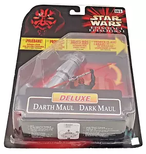 Star Wars "Deluxe Episodio 1 - Darth Maul" Hasbro 1999 - Imagen 1 de 6
