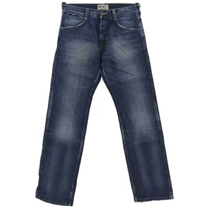 #6057 TOMMY HILFIGER Herren Jeans Hose WYATT Denim ohne Stretch blue blau 32/36 - Picture 1 of 2