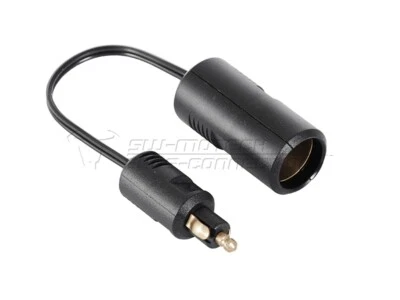 SW-Motech Zigarettenanzünder Adapter für KFZ-Steckdose Kabel 20 cm 12V - Bild 1 von 3