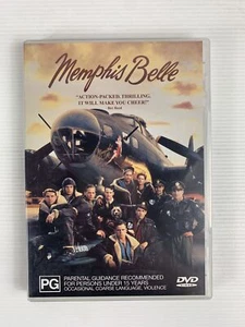 Memphis Belle Matthew Modine Billy Zane DVD R4 Mint Disc - Picture 1 of 4