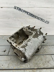 Harley Panhead Transmission Case 1953 FL FLH EL Knucklehead OEM ! - Picture 1 of 22
