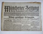 Münchner Zeitung 1917 Nr. 125 Ribots gemäßigte Kriegsziele Nr. 125