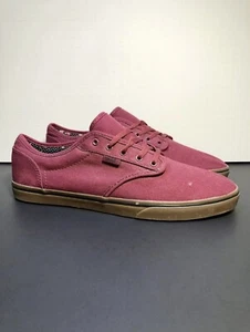Vans Damen-Schnürschuhe mit Blumenakzenten rot/Größe 10 - Bild 1 von 10