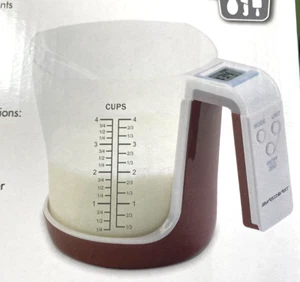 SmartHeart 4 Cup Digital Kitchen Measuring Cup/Scale. Accurate & Simple. - Picture 1 of 10