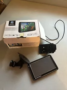 Rand McNally Road Explorer 5 GPS 5” Screen Lifetime Maps - Picture 1 of 11