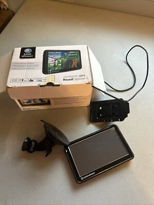 Rand McNally Road Explorer 5 GPS 5” Screen Lifetime Maps - Image 1 of 4